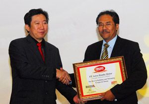 AHM Kembali Raih Penghargaan Corporate Image (IMAC) Award