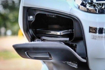 Menikmati Fitur Power Charger Di All New Honda PCX