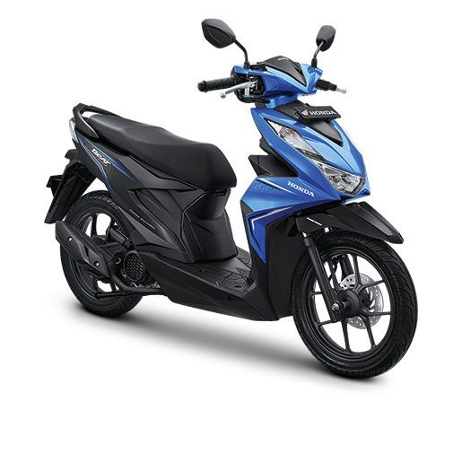 Honda Beat ISS Harga Cash Kredit Motor Honda