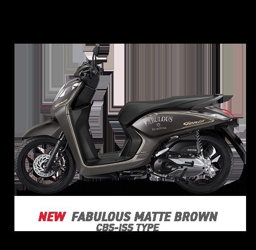 Honda Genio ISS - FABULOUS MATTE BROWN