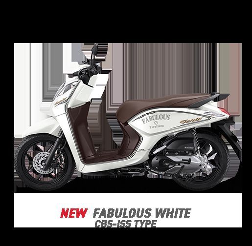 Honda Genio ISS - FABULOUS WHITE