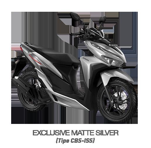 Honda Vario 150 - SILVER