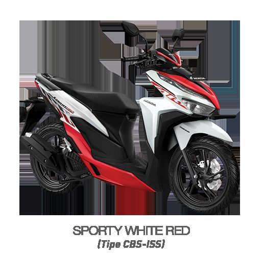 Honda Vario 150 - SPORTY WHITE RED