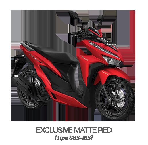 Honda Vario 150 - EXCLUSIVE MATTE RED