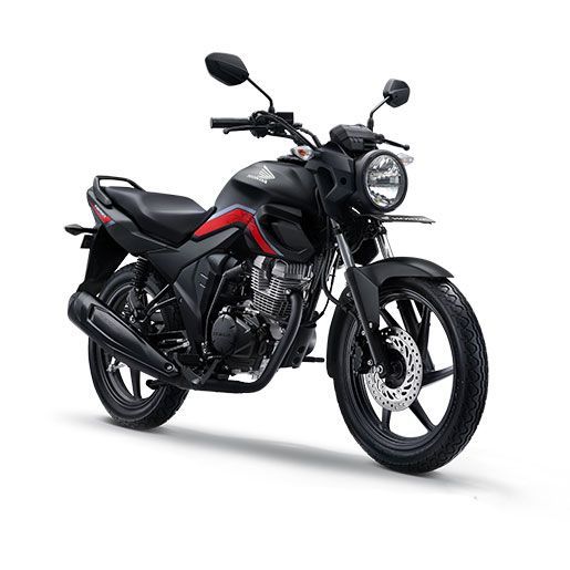 Honda CB 150 Verza CW - Macho Matte Black