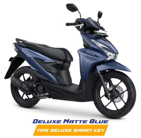 NEW BEAT SPORTY DELUXE SMARTKEY ACC